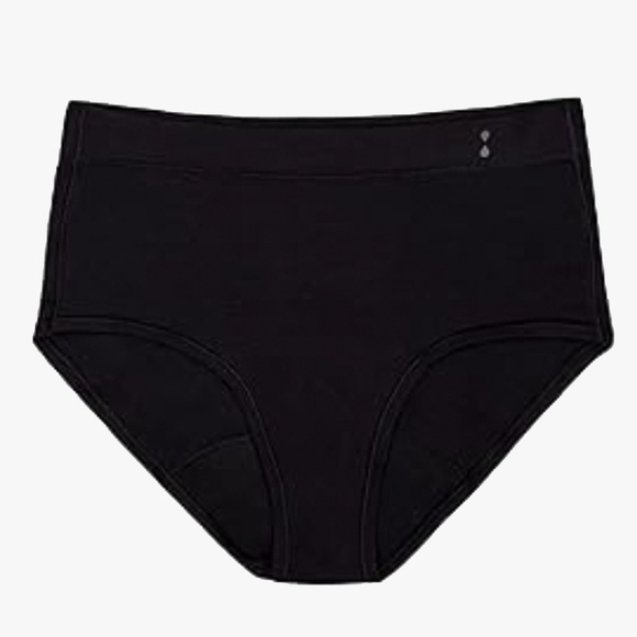 Thinx Period Underwear Panty Hi Waist Full Coverage Moderate Absorbency NIP - Picture 3 of 11